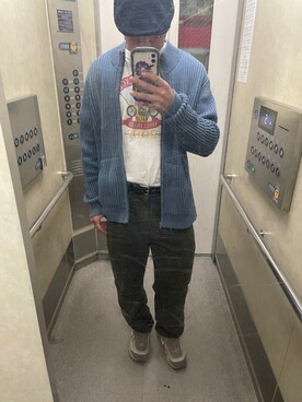 takuさん（メンズ・174cm）の秋コーディネート