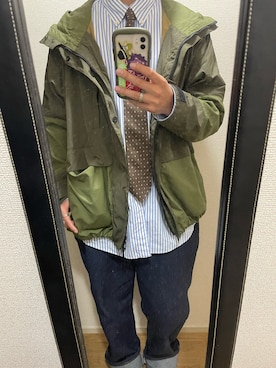 「アイテム（フォーマルスーツ/小物）」を使った、takuさん（メンズ・174cm・20代）の秋コーディネート