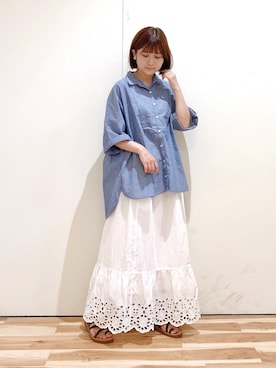 マユ﻿﻿ネーズさんのコーディネート