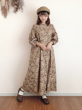 マユ﻿﻿ネーズさん（レディース・151cm）の秋コーディネート