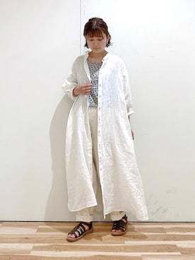 マユ﻿﻿ネーズさん（レディース・151cm）の夏コーディネート