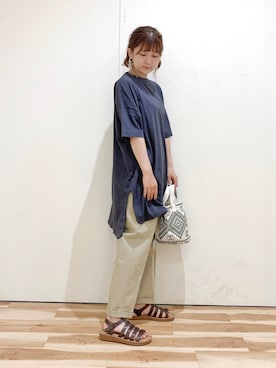 マユ﻿﻿ネーズさん（レディース・151cm）の夏コーディネート