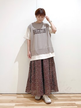 マユ﻿﻿ネーズさんのコーディネート