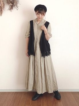 マユ﻿﻿ネーズさん（レディース・151cm）の秋コーディネート