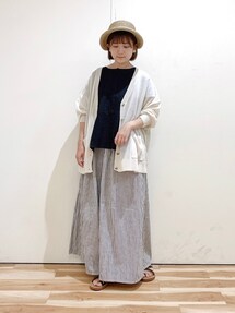 新品　SM2☆チャコール／コットンリネンハカマパンツ 新品 SM2☆チャコール／コットンリネンハカマパンツ - メルカリ