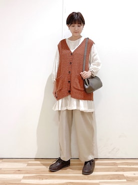 マユ﻿﻿ネーズさんのコーディネート