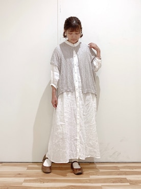 マユ﻿﻿ネーズさん（レディース・151cm）の夏コーディネート