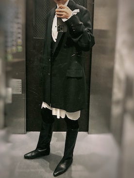 reikoc666さん（レディース・168cm）の秋コーディネート