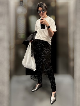 「KEEN（キーン）のアイテム」を使った、reikoc666さん（レディース・168cm）の春コーディネート