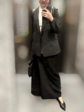 「MARW UNITED ARROWS（マルゥ ユナイテッドアローズ）のアイテム」を使った、reikoc666さん（レディース・168cm）の春コーディネート