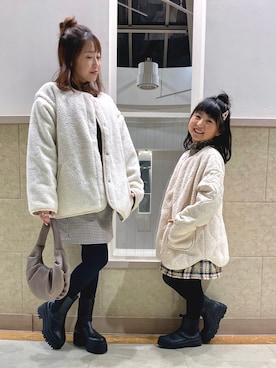 𝚈𝚞𝚖𝚒さん（レディース・150cm）の冬コーディネート