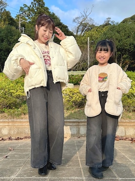 「devirock（デビロック）のアイテム」を使った、𝚈𝚞𝚖𝚒さん（レディース・150cm）の秋コーディネート
