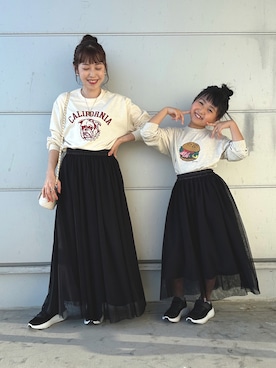 「devirock（デビロック）のアイテム」を使った、𝚈𝚞𝚖𝚒さん（レディース・150cm）の夏コーディネート