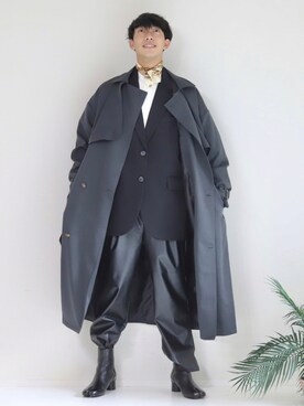 KOHさん（メンズ・175cm）の秋コーディネート