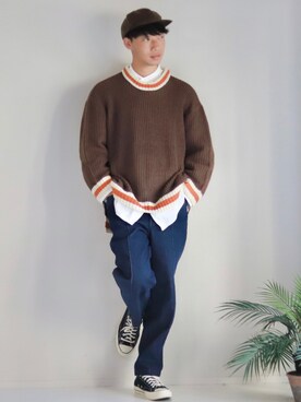 KOHさん（メンズ・175cm）の秋コーディネート