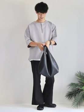 KOHさん(メンズ・175cm)の夏コーディネート