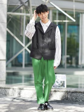 KOHさん（メンズ・175cm）の秋コーディネート