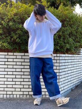 KOHさん（メンズ・175cm）の冬コーディネート