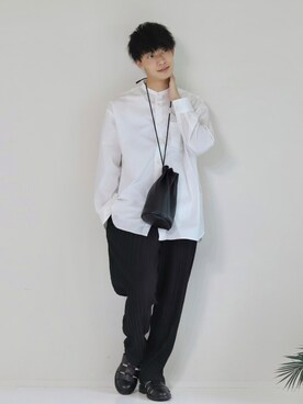 KOHさん（メンズ・175cm）の夏コーディネート