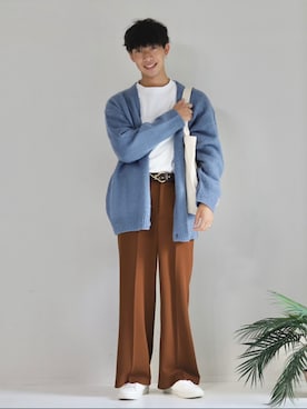 KOHさん（メンズ・175cm）の秋コーディネート