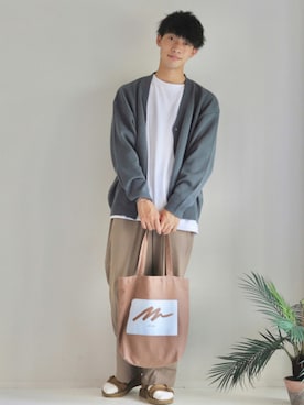 KOHさん（メンズ・175cm）の夏コーディネート