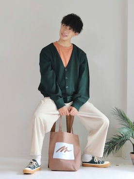 KOHさん（メンズ・175cm）の夏コーディネート