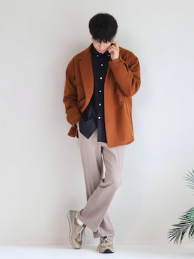 KOHさん（メンズ・175cm）の秋コーディネート