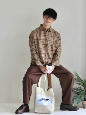 KOHさん（メンズ・175cm）の秋コーディネート