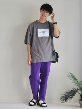 KOHさん(メンズ・175cm)の夏コーディネート