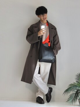 KOHさん（メンズ・175cm）の秋コーディネート