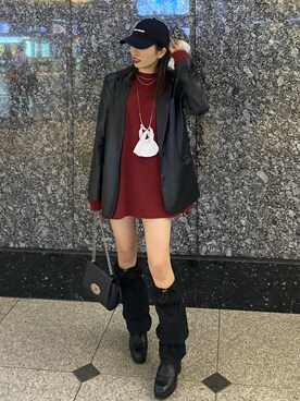 レッグウォーマーを使った 秋服コーデ の人気ファッションコーディネート Wear レッグウォーマーを使った 秋服コーデ の人気ファッションコーディネート Wear