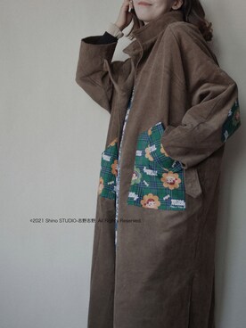 志野志野さんのコーディネート