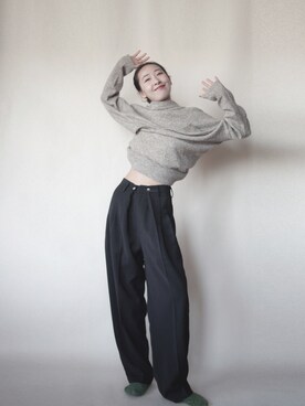 志野志野さんのコーディネート