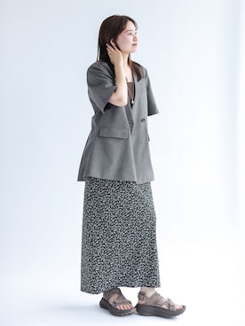 みーさんさん(レディース・160cm)の春コーディネート