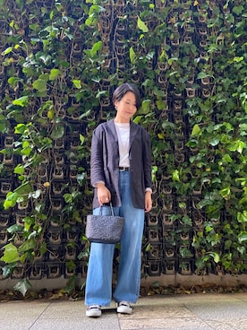 fukuさん(レディース・166cm)の春コーディネート