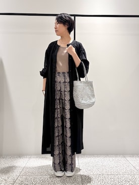 「collex（コレックス）のアイテム」を使った、fukuさん（レディース・166cm）の夏コーディネート