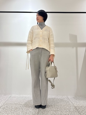 fukuさん（レディース・166cm）の冬コーディネート