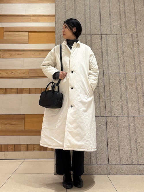 moon˚✧₊　ヤーモ　キルティングラボコート 念願の【Yarmo（ヤーモ）】キルティングラボコートを買いました