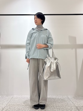 fukuさん（レディース・166cm）の春コーディネート