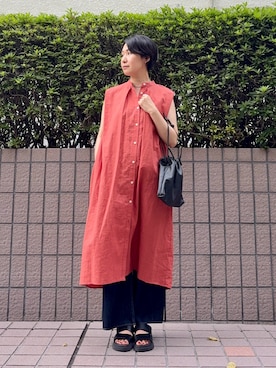 fukuさん(レディース・166cm)の夏コーディネート