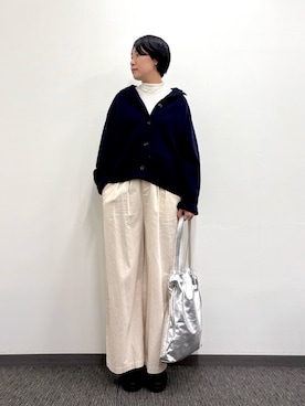 fukuさん（レディース・166cm）の冬コーディネート