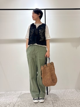 fukuさん(レディース・166cm)の夏コーディネート