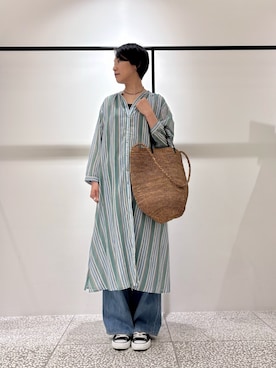 fukuさん(レディース・166cm)の夏コーディネート