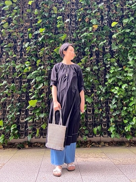 fukuさん（レディース・166cm）の春コーディネート