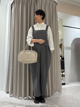 「ARTESANOS（アルテサノス）の【ARTESANOS/アルティサノス】ローファー（ローファー）」を使った、fukuさん（レディース・166cm）の秋コーディネート