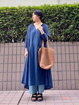 fukuさん(レディース・166cm)の夏コーディネート