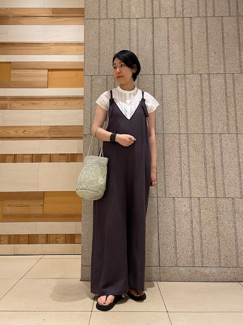 セール】コットンボイルレースブラウス（シャツ/ブラウス）｜collex