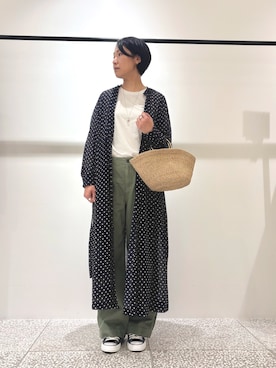 「collex（コレックス）のアイテム」を使った、fukuさん（レディース・166cm）の春コーディネート