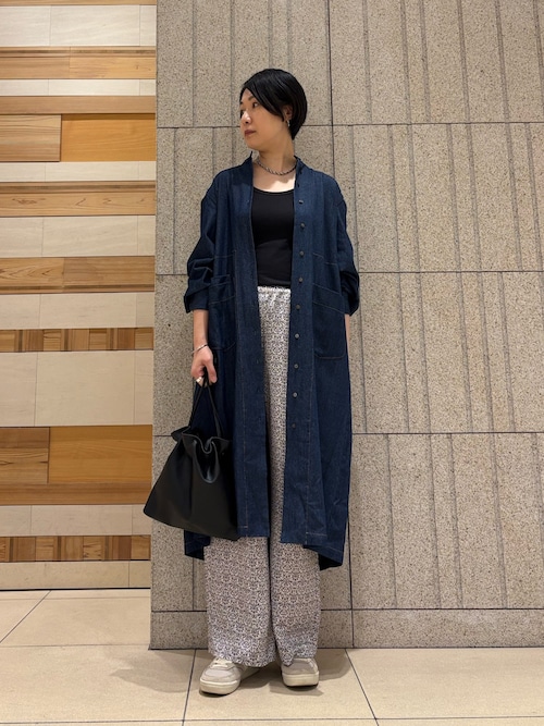 collex（コレックス） ワンピース シャツワンピース デニムシャツ