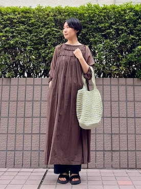 fukuさん(レディース・166cm)の夏コーディネート